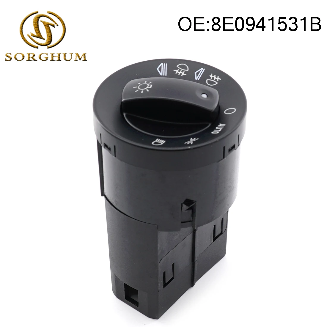 Auto Headlight Lamp Light Control Switch For Audi A4 B6 B7 Quattro