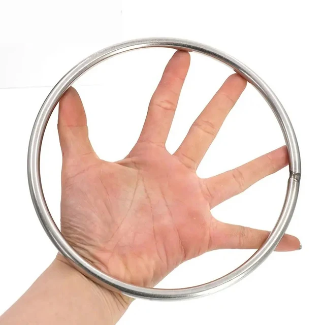 Anello Wing Chun In Rattan Naturale - Per Allenamento Forza E Arti Marziali, Taiji, YeWen Sau - Foto 12