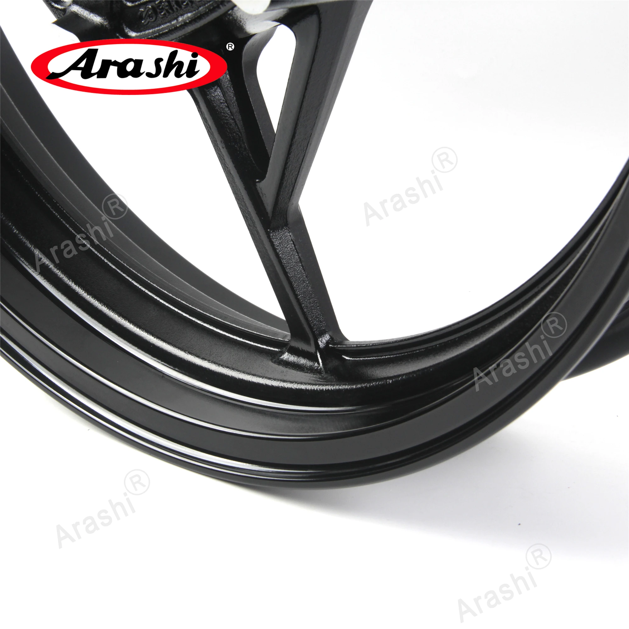 ARASHI 17 inch Front Rear Wheel Rim Set For KAWASAKI Ninja 400