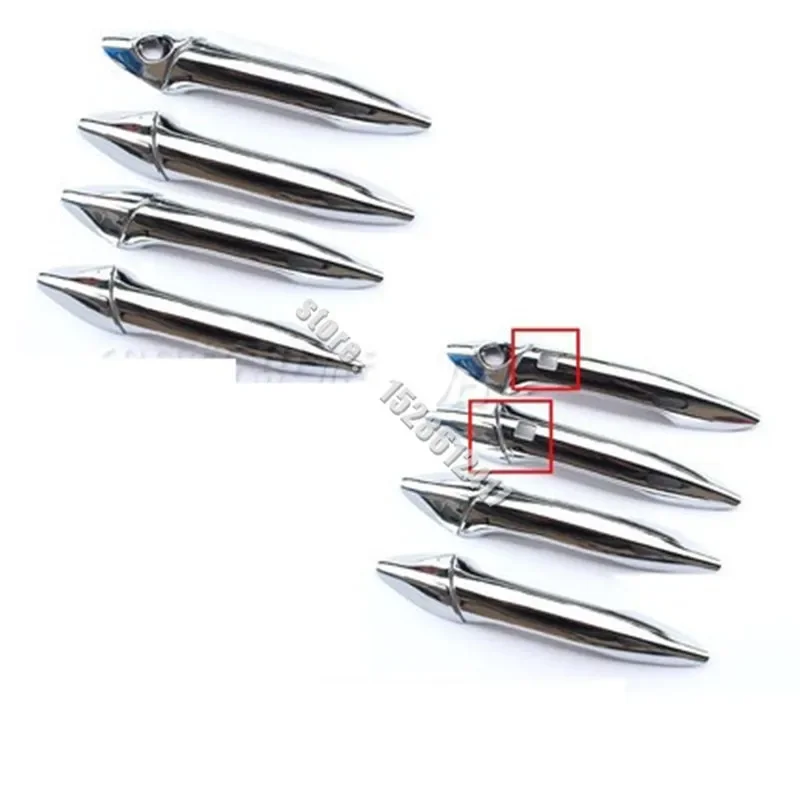 

ABS Chrome car door handle protector Door Handle Cover trim for hyundai Elantra 2011 2012 2013 2014 2015 2016 accessories