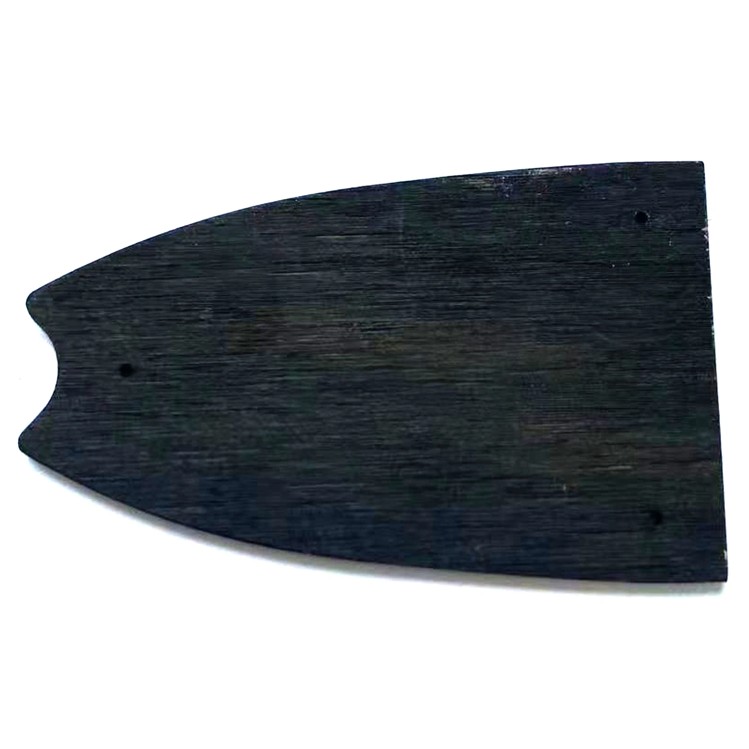 

Новая крышка для стержня из черного дерева