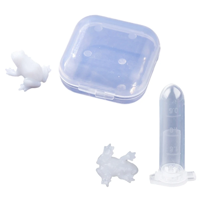 

for Frog Resin Filler Handmade Plastic for Frog Model Decoration Epoxy Filling