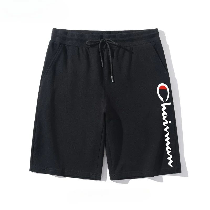 Trendy Brand Printed Shorts Men's Summer Casual Fashion Loose and Comfortable Five-point Pants Personalized Trend Sweatpants 1
