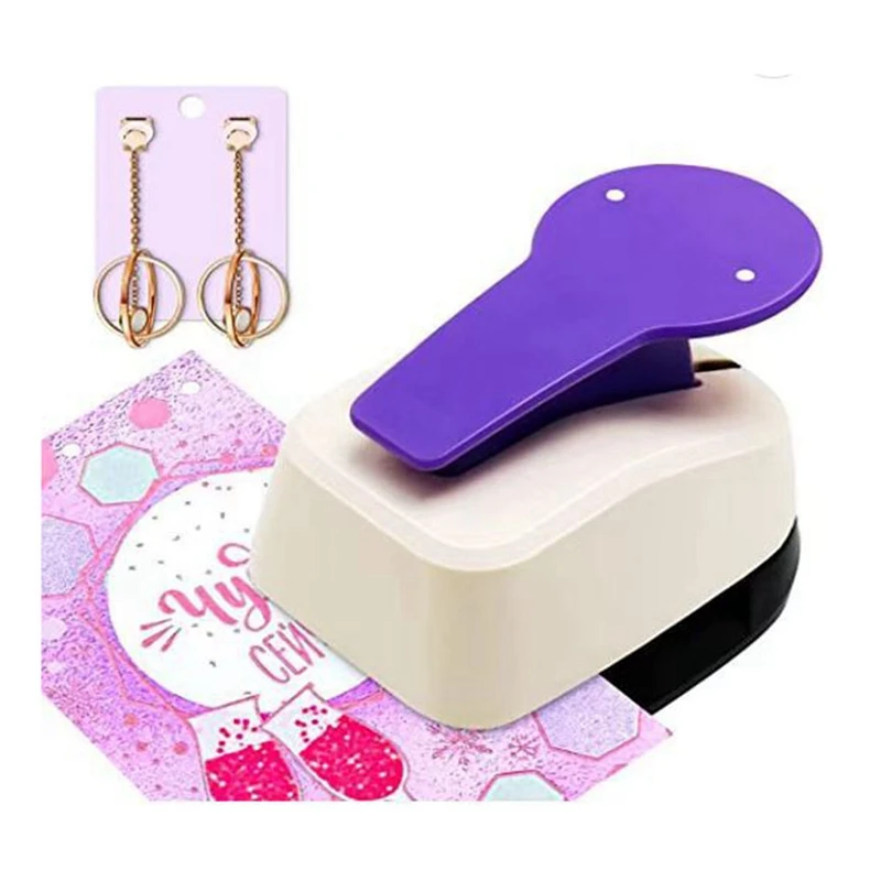 Earring Card Punch Earring Hole Puncher For Double Post Punch Craft