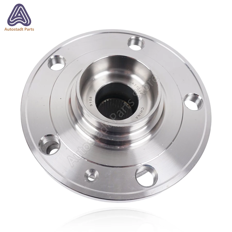 Front Wheel Hub Bearing Assembly For Audi A3 TT For VW Beetle CC Eos Golf GTI Jetta Passat Tiguan 1T0498621 3C0498621 5K0498621