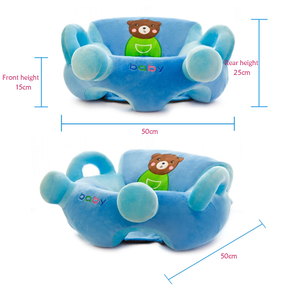 Baby Sofa Cover Anti-fall Infant Chair Learning to Sit Comfortable Toddler Nest baby sofa seat cover