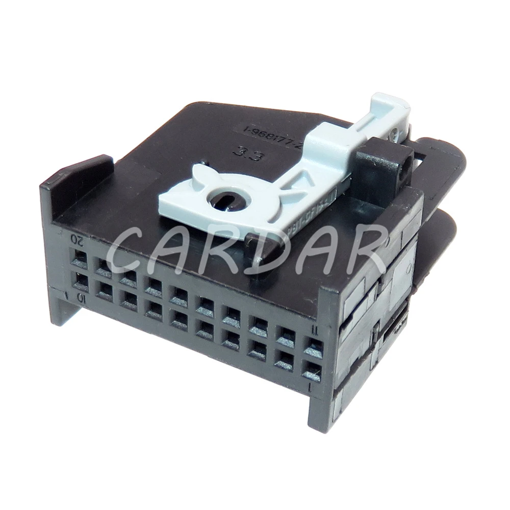 

1 Set 20 Pin A0525450530 Miniature Electric Wiring Wire Connector 1-1718422-1 1-968177-2 Car Unsealed Socket AC Assembly