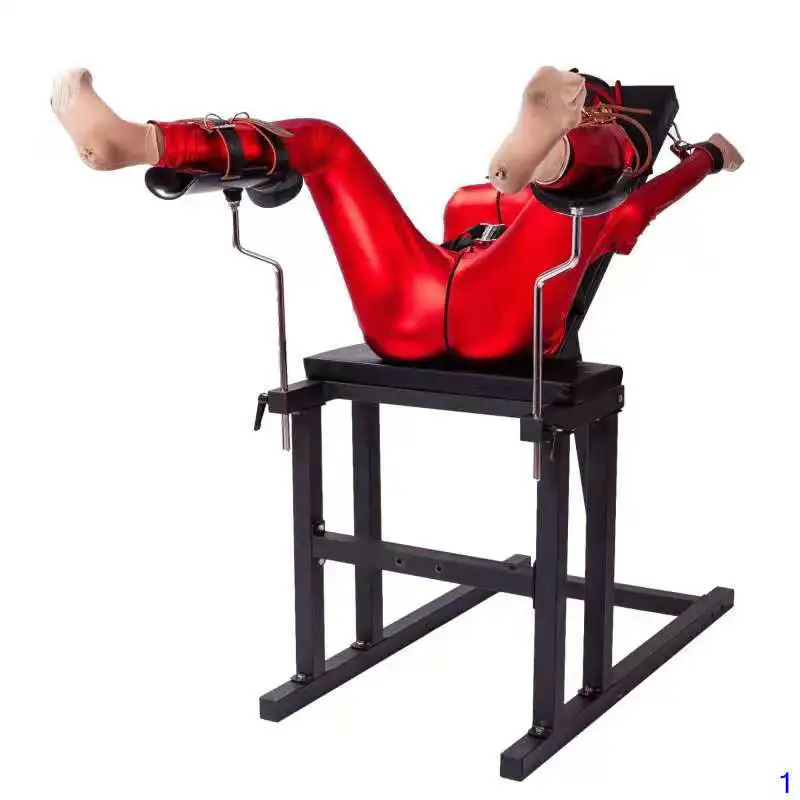 Adult Multi-Position Sex Chair BDSM Bondage Sex Furniture Multifunctional Folding Chair Slave Training Toys for Couples