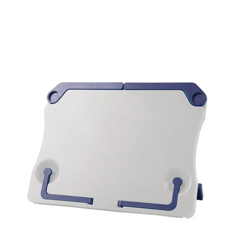 Portable Reading Stand Books Stand Recipe Shelf Folding Holder Cookbook Holder Organizer Bookend For Music Score Recipe Tablet