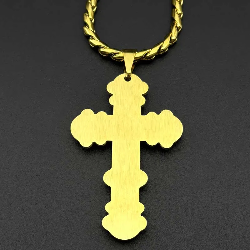 Double Cross Bible Pendant 2
