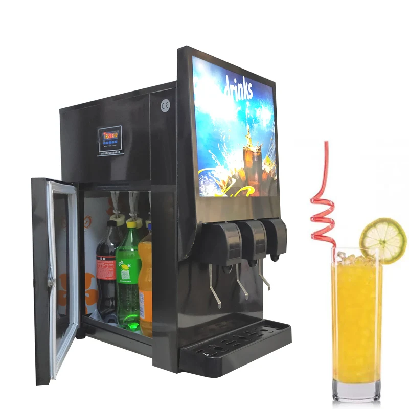 

Fully Automatic Commercial Carbonated Drink Machine Cola Vending Machine, Carbonated Drink Dispenser