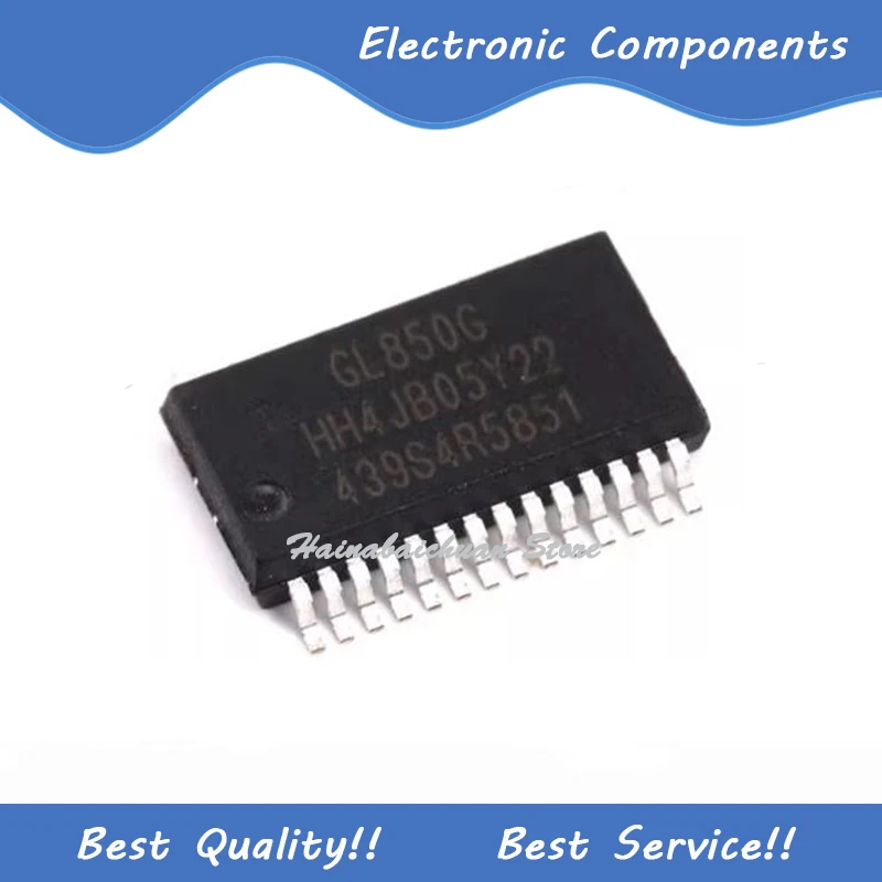 

10 шт./партия, новые и оригинальные Фотообои GL850G-HHY22 SSOP28