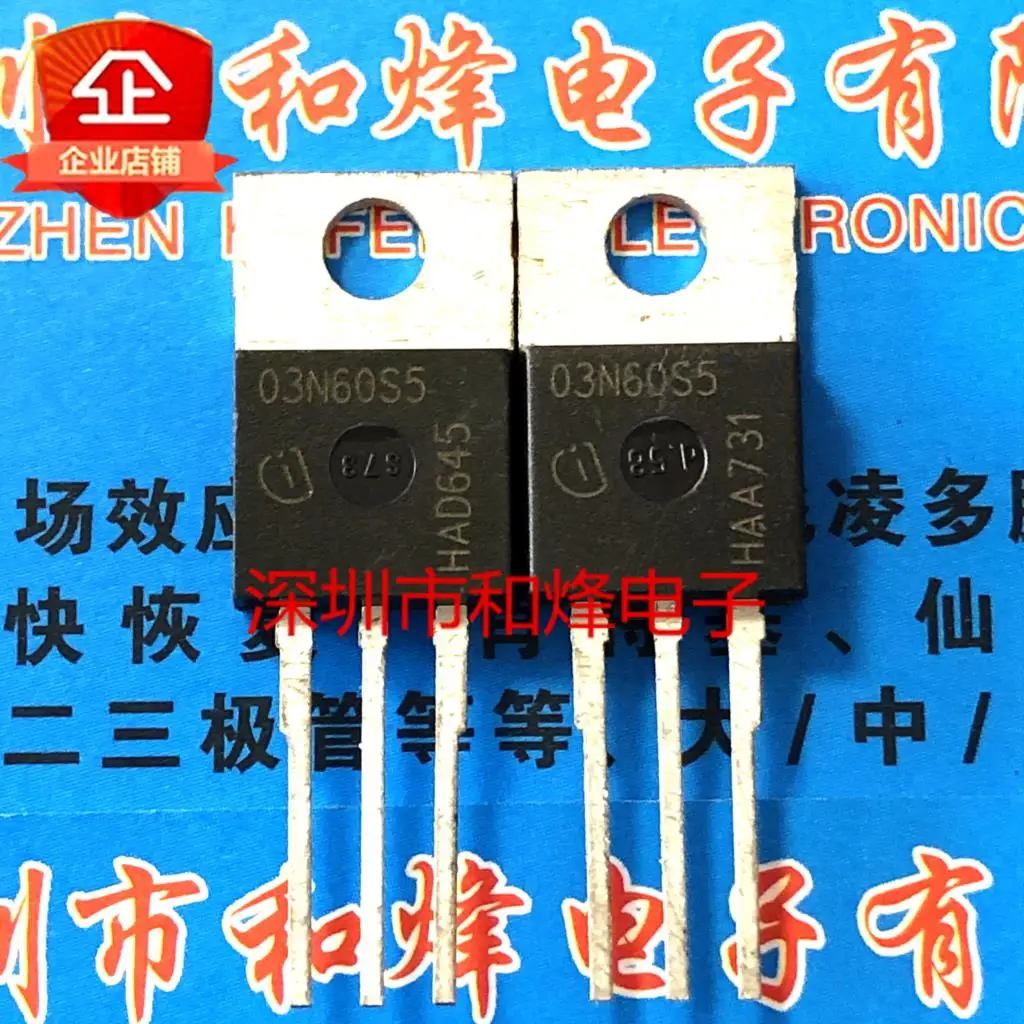 

5 шт.-10 шт. 03N60S5 SPP03N60S5 TO-220 600 в А в наличии, новый и оригинальный