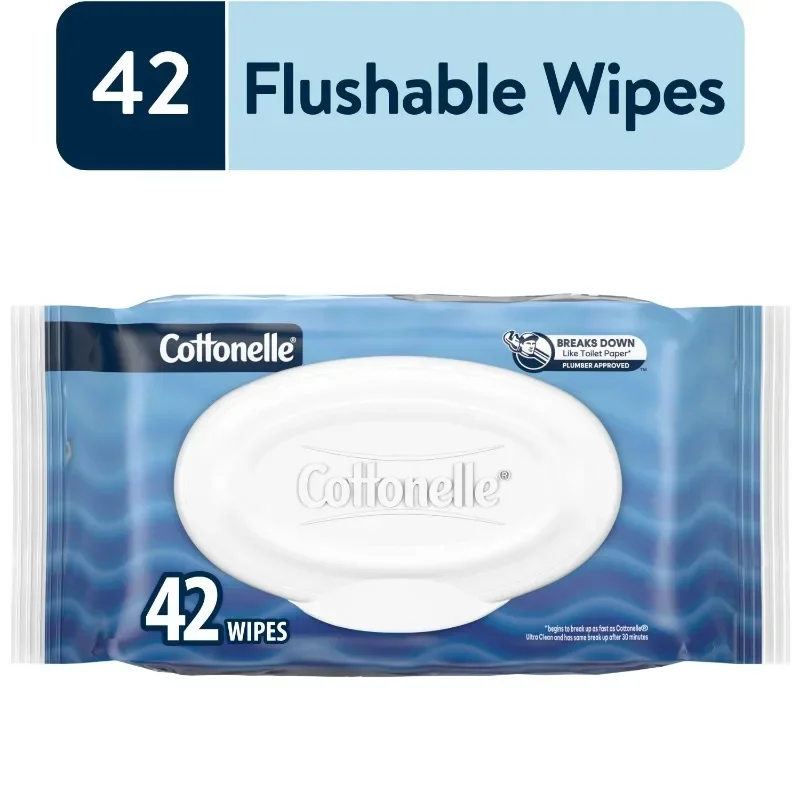 

Сверхсвежие влажные салфетки Cottonelle, 1 откидной верх