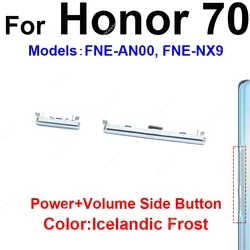 Power Volume Side Button Switch Replacement for Huawei Honor 70 Series (Honor 70 - Frost)