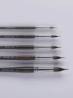 Artsecret 2108 Two Layer Liner Art Acrylic Paints Brush Squirrel Hair Mix Nylon Carbonized Drawing Pen For Details 1