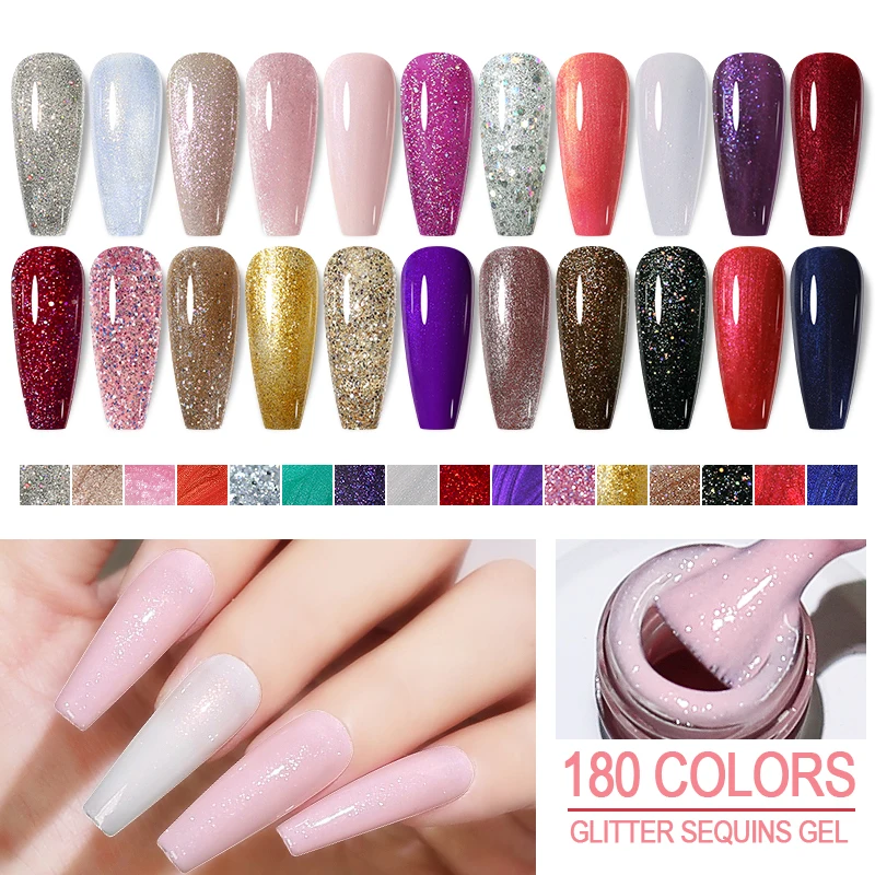 Arte Clavo 180 Colors 8ML Nail Gel Polish Long Lasting For Manicure Semi Permanent Nail Art Supplies Soak off UV Gel Varnish 2