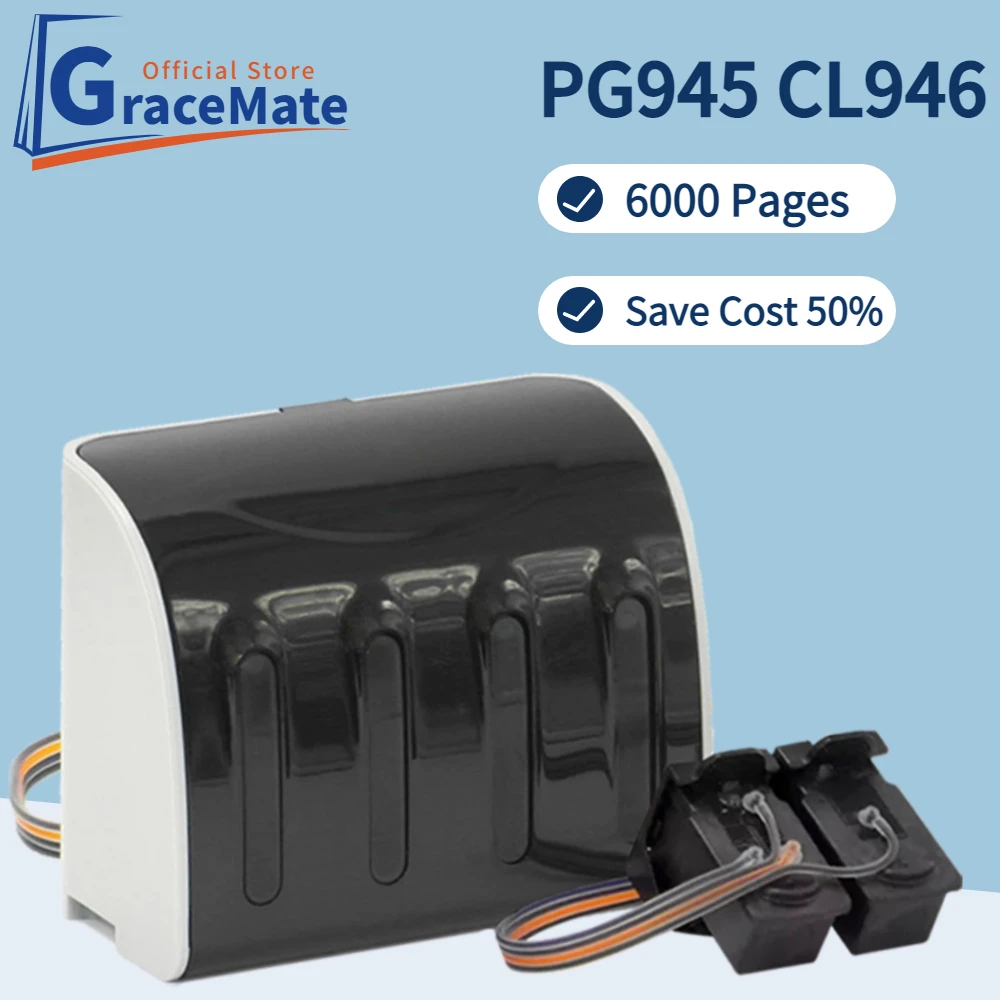 PG945 CL946 Remanufactured Replacement Ink Cartridge ciss ink tank kit for Canon PIXMA MG3150 MG3250 MG3550 MG4150 MG4250 MX395