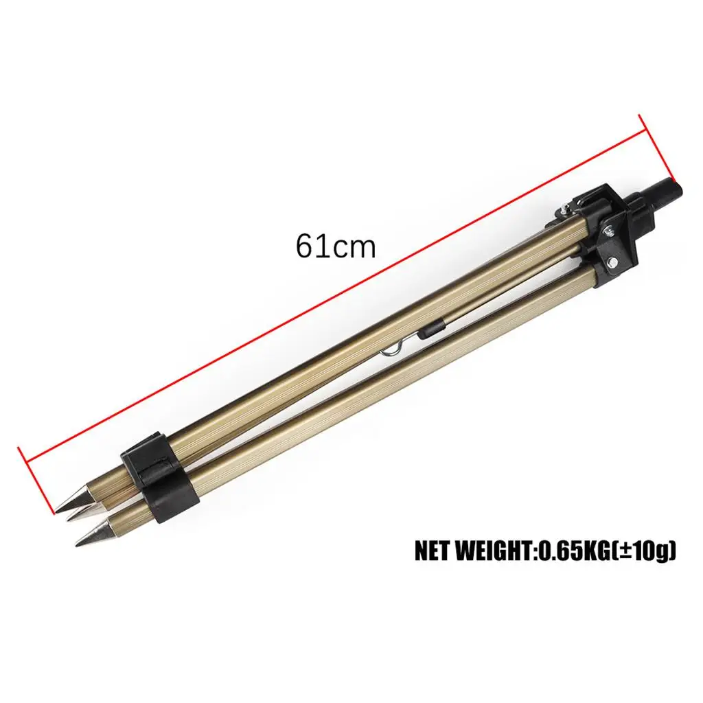 Fishing Rod Stand Fishing Pole Holder Bracket Insert Ground Telescopic Rack