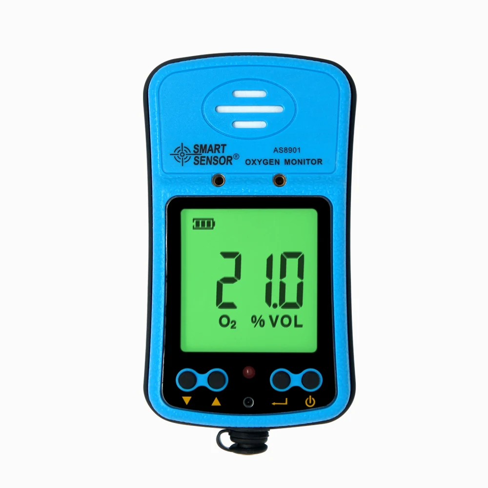 AS8901 Portable Oxygen Measuring Instrument Oxygen Detector O2 Tester Concentrat