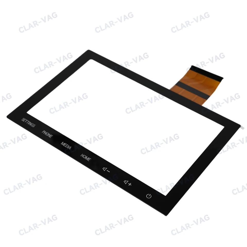 8 Inch Touch Screen Digitizer for MITSUBISHI Outlander-MK3 SAT NAV 8740A098 8740A103 Radio DVD Player GPS Navigation