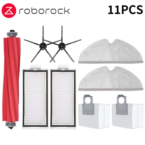 Roborock Q7 Max / Q7 Max+ / Q7 Plus / T8 Hepa Filter Robot Vacuum Cleaner Spare Parts Main Side Brush Mop Cloth Dust Bag - Image 8