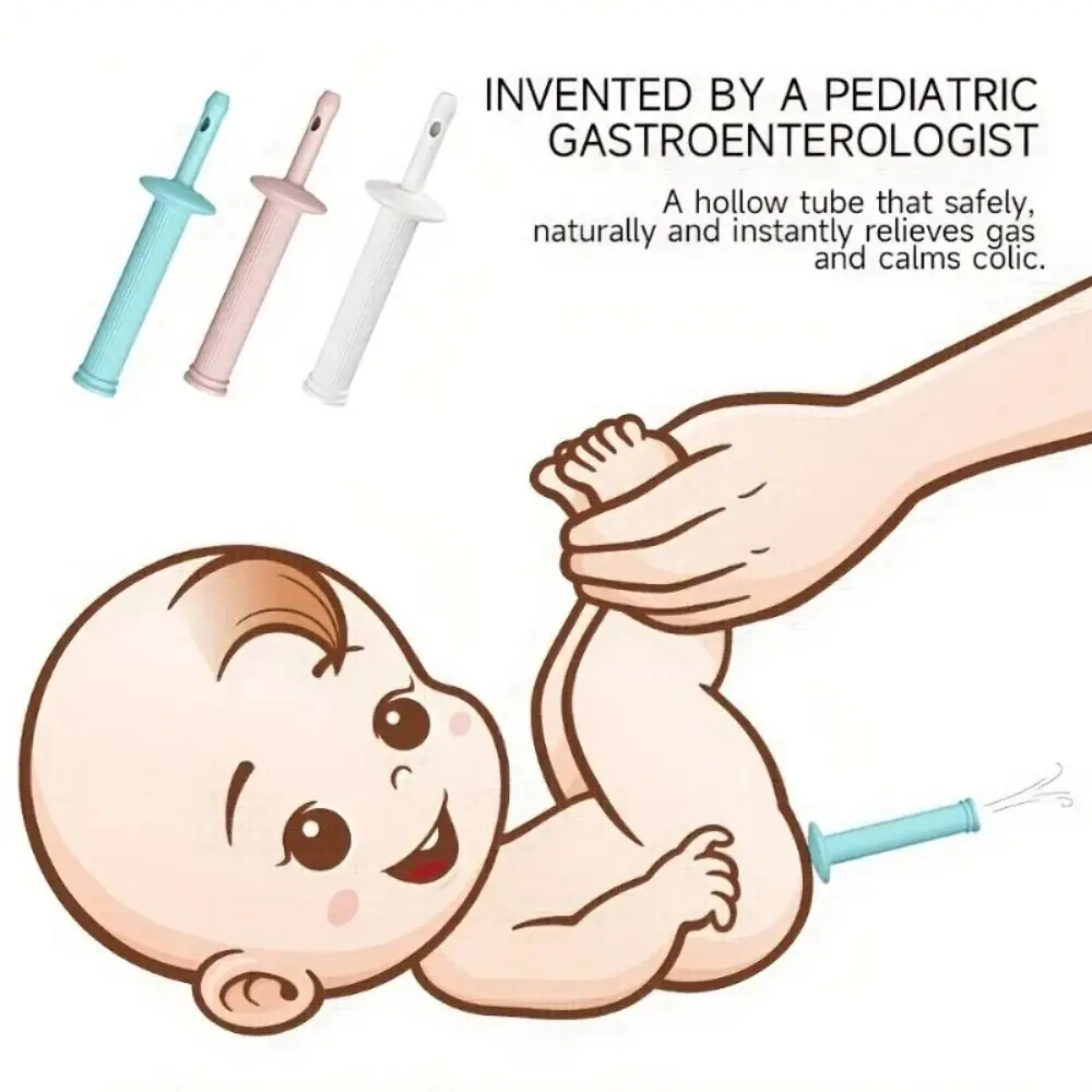 BPA Free Baby Exhaust Rod for Colic Relief