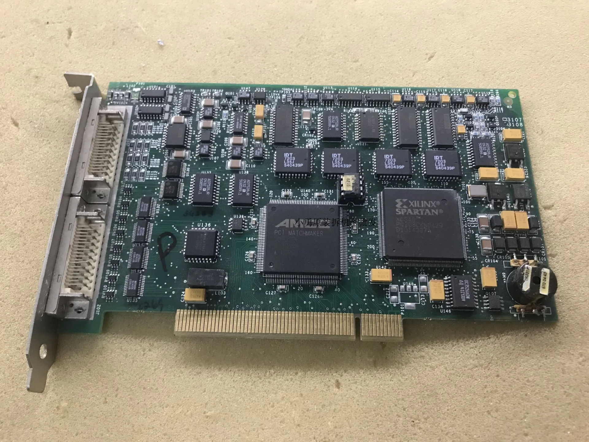 

3108-100D4 DEV.NONE Video card Medical Card AMCC PCI MATCHMAKER