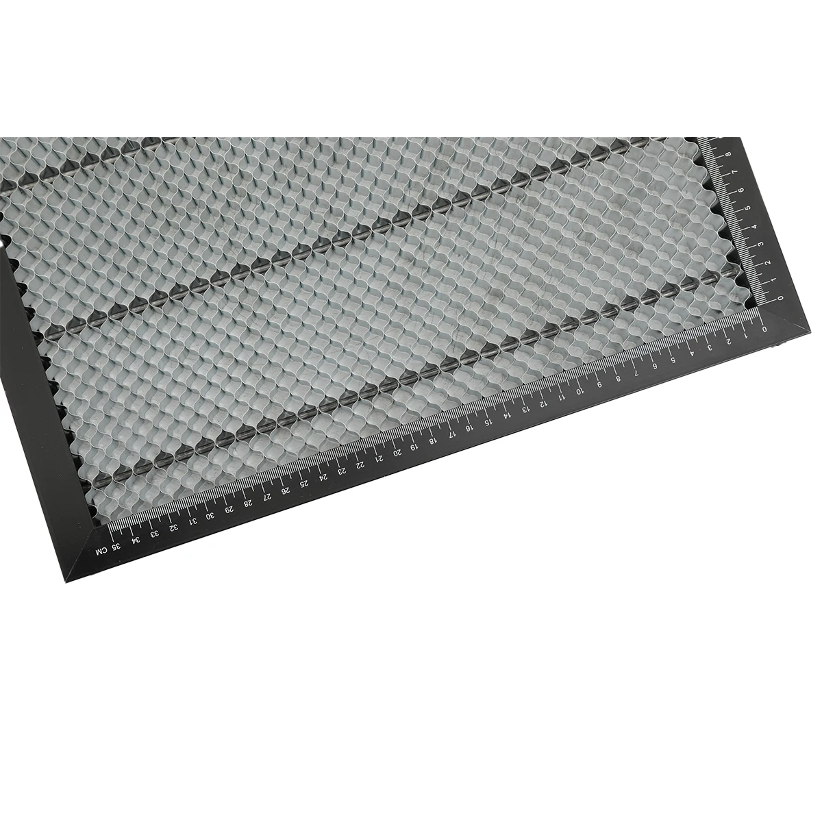 Wabenförmiges Laserbett 400*400mm Bienenwaben-Gitterplatte Holzbearbeitungsmaschine Laserschneid-Arbeitsplattform – Detail 15