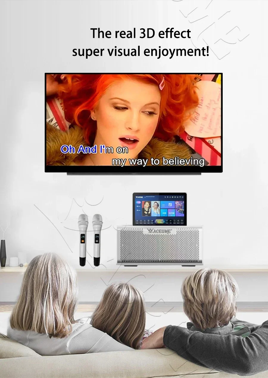 DMS-12TB Touch Screen Karaoke Chinese English Cantonese Taiwanese Songs 10 Inch Touch Screen Karaoke Player Echo Mixing