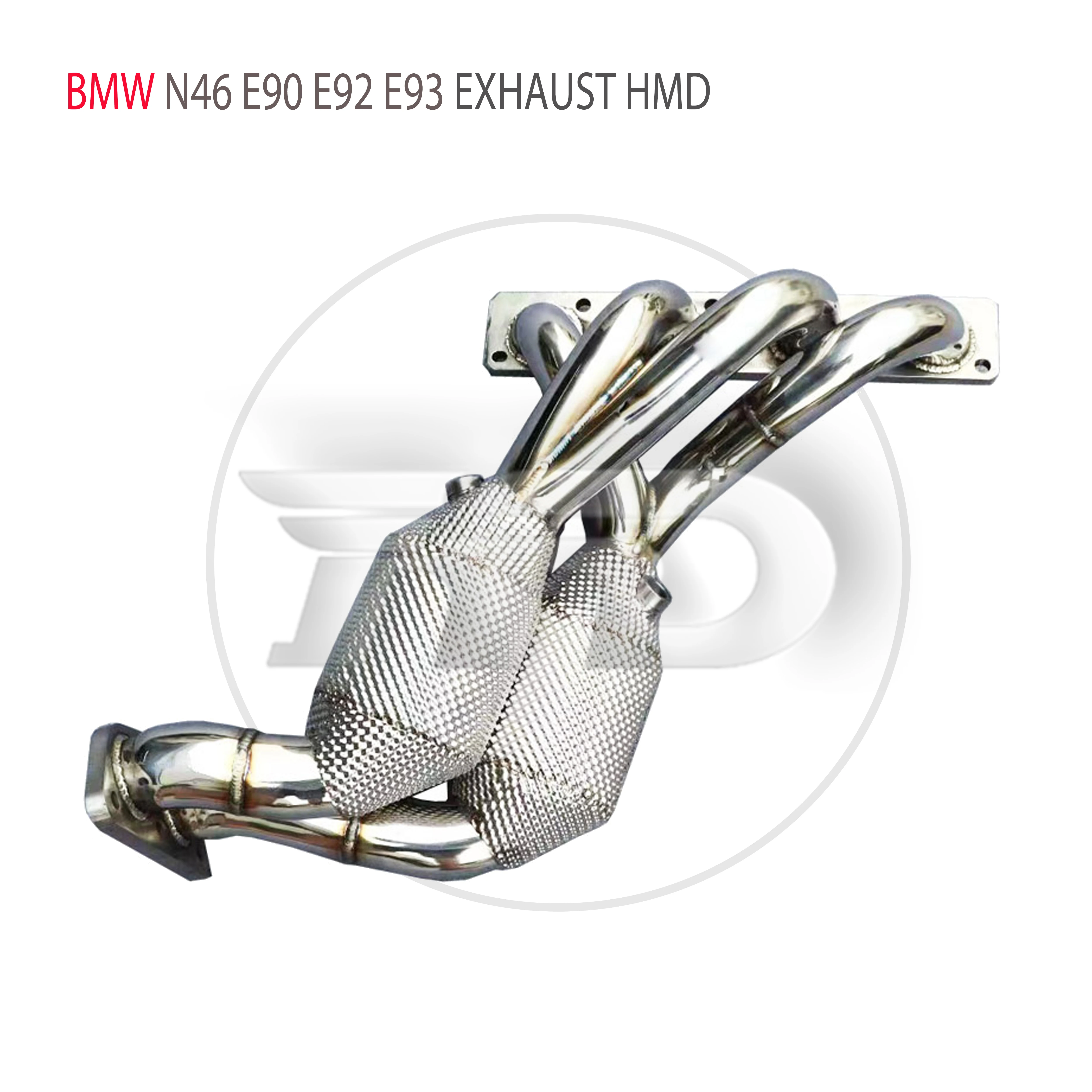

HMD Exhaust System High Flow Performance Manifold for BMW 318i 320i E90 E92 E93 N46 Engine Car Accessories With Cat Pipe