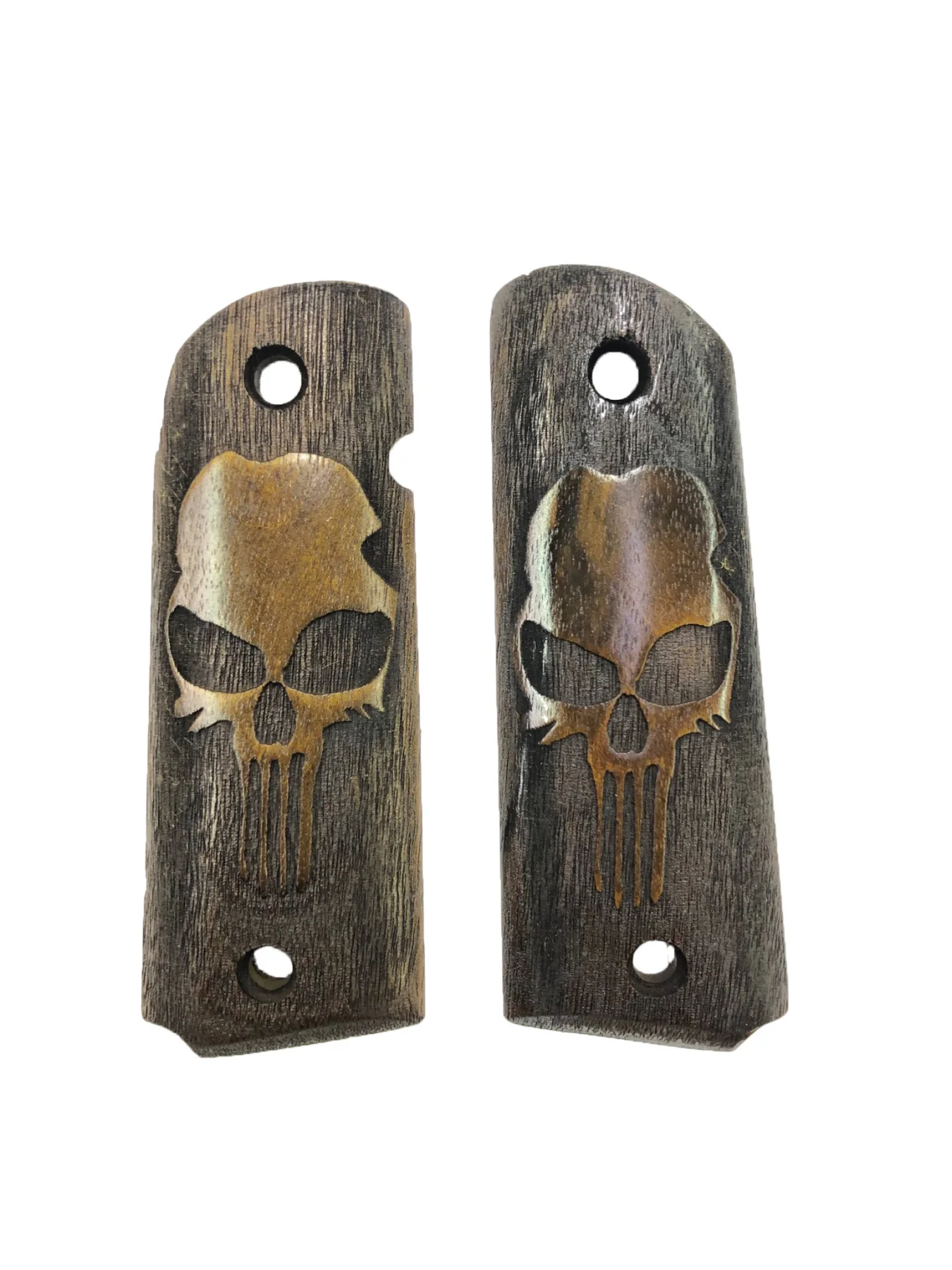 

Colt 1911 Compatible Special Series Laser Cutting Wooden Grip Mod55