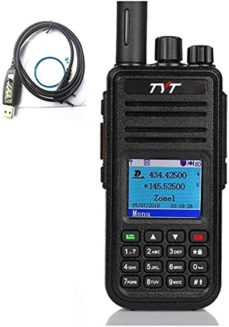 Radios Vhf Uhf Radio Digital Dmr  Dmr Radio Digital Walkie Talkie - Hd1  Digital - Aliexpress