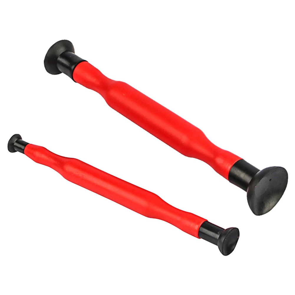 

Hand Tools Valve Lapping Stick Red Useful Easy Lapping Plastic+Rubber Resistant To Grease/petrol&oil Universal