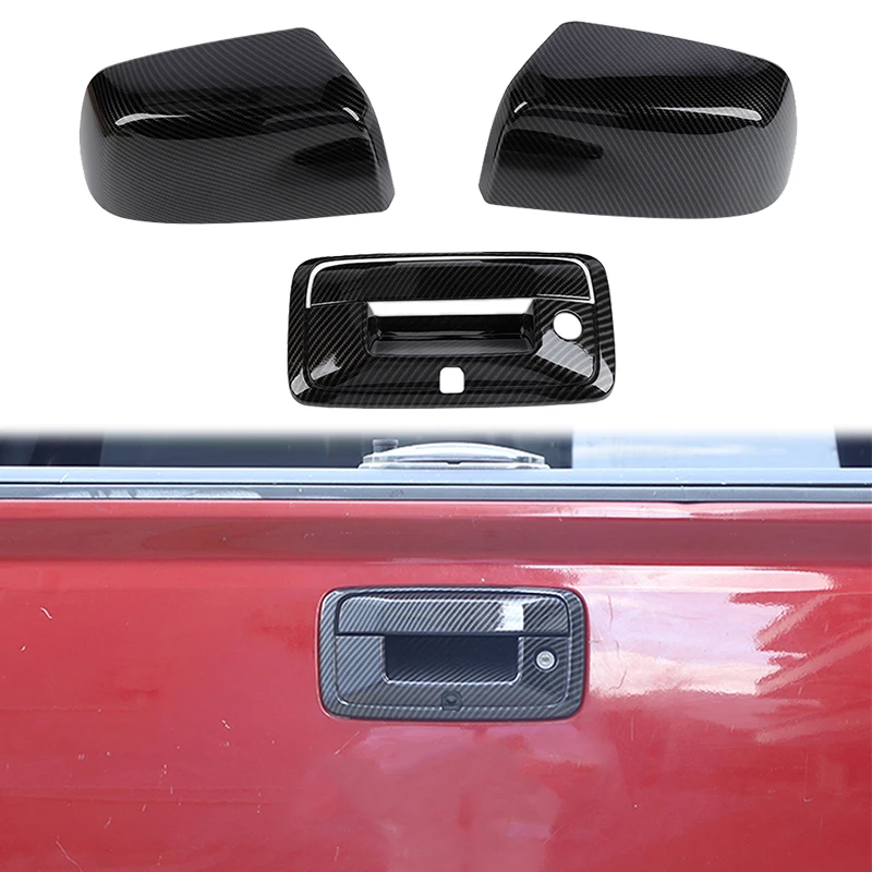 

4 шт., декоративные крышки с зеркалом заднего вида для Chevrolet Колорадо 2014-2023