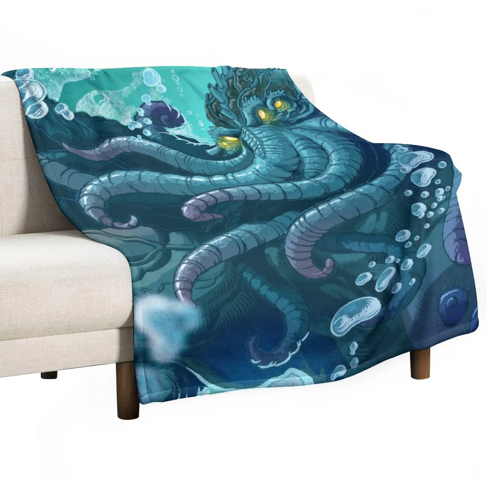 

The Dreamer Awakes Throw Blanket Dorm Room Essentials Custom Blankets