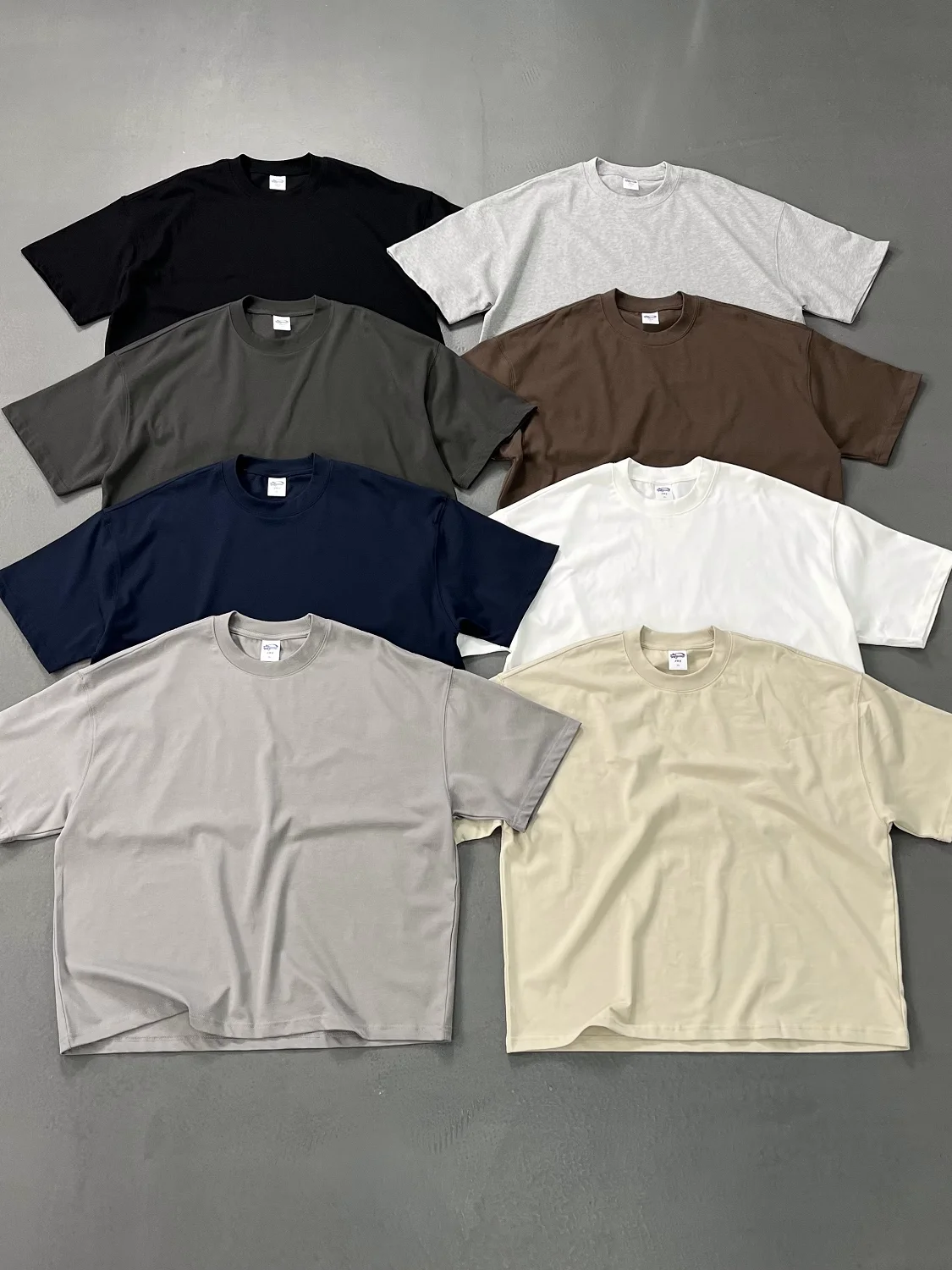 Artiemaster Kanye West Casual Loose ort Sve T-irt ex Youth Faion Summer Top Earth Tone Oversized High Street Sle