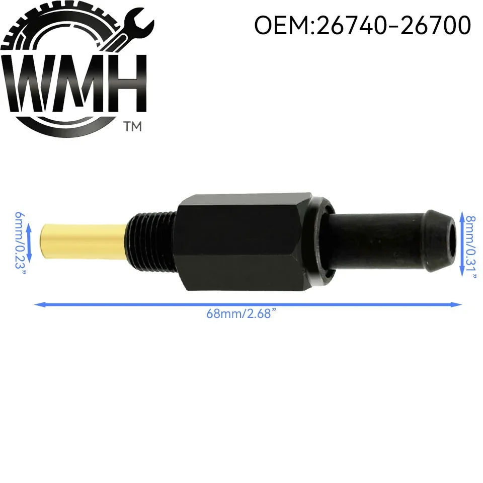วาล์วไอเสีย PCV 1/5/10 ชิ้น รุ่น 26740-26700 2674021304 26740-21314 สำหรับรถ Dodge 600 400 Caravan Challenger Hyundai Accent Kia 1