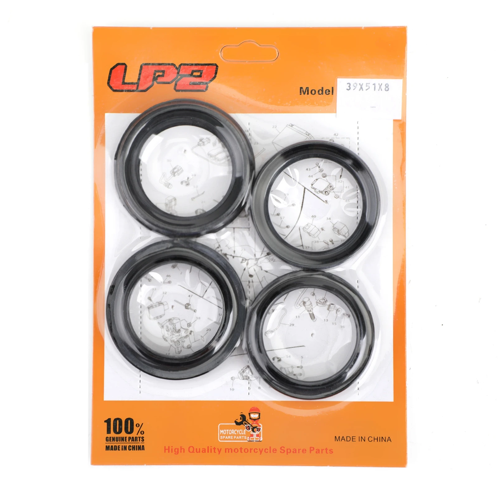 Gabel Öl Dichtung 41x53mm - Für Suzuki GSF600 Bandit 1995-2004