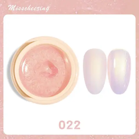 Solid UV Gel Nail Polish Solid Cream Gel Nail Polish Nail Art Semi-permanent Varnish UV Gel Nail Polish For ManicureTSLM1