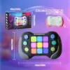 Flashing Fast Push Game Fidget Toys Handle Quick Press Games for Kids Electronic Game Console for Teens Christmas Birthday Gifts 6