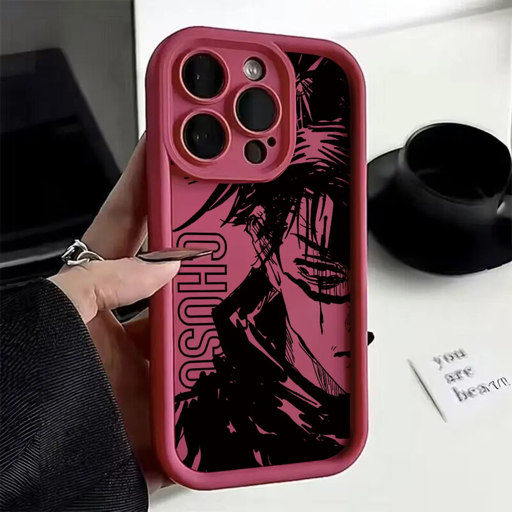 Jujutsu Kaisen Anime-Themed Phone Case Cover