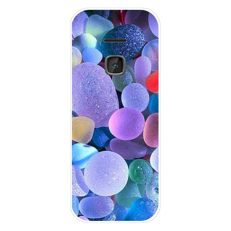Luxury Painted Clear Silicone Phone Case - Protective Back Cover