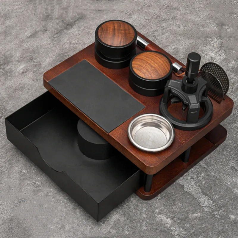 IGUGI Tamper per Caffè 51mm,Pressino per Caffè in Acciaio Inox con