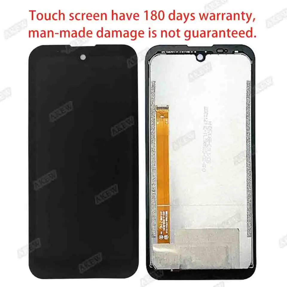 5.71 DOOGEE S59 Pro LCD 디스플레이 용 원본 새로운 Doogee S59 터치 스크린 S59Pro 디지타이저 어셈블리 S 59 전화 교체 부품