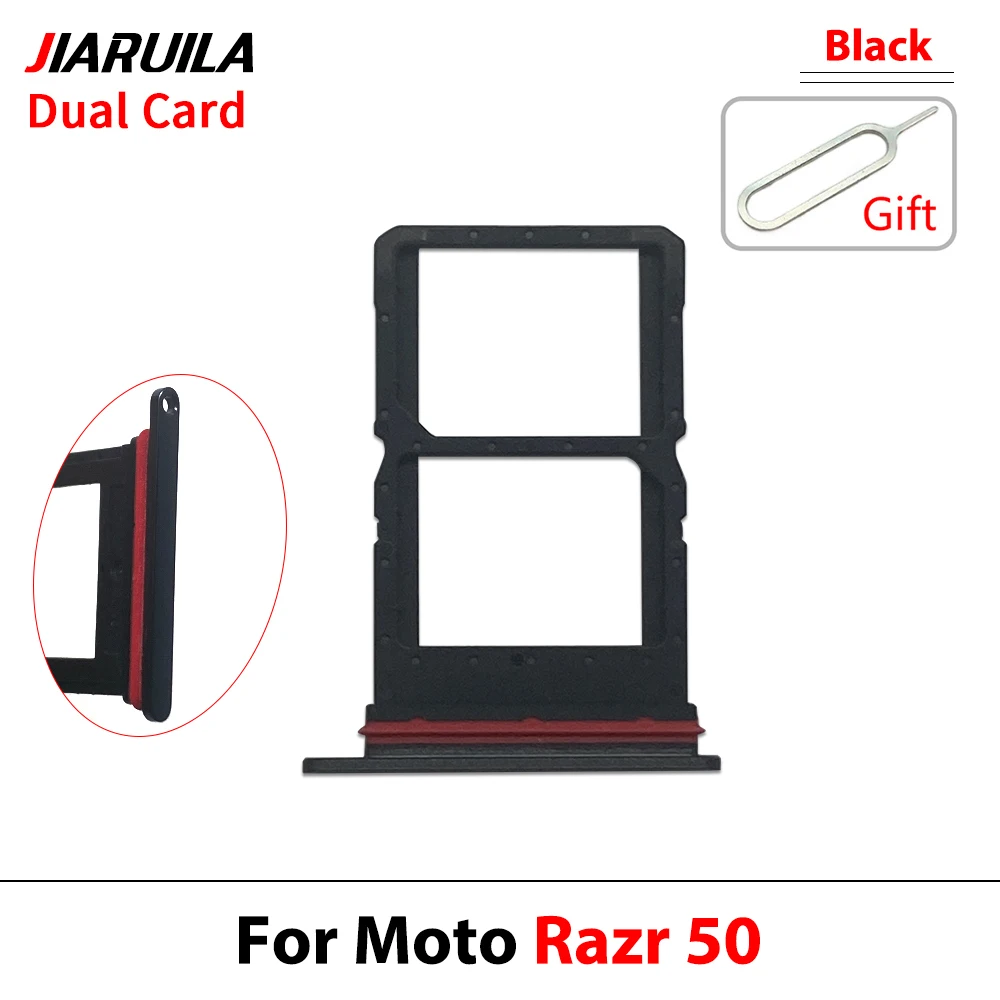 Enhanced Dual SIM Card Tray Holder for Motorola Moto Razr 5G Accessories