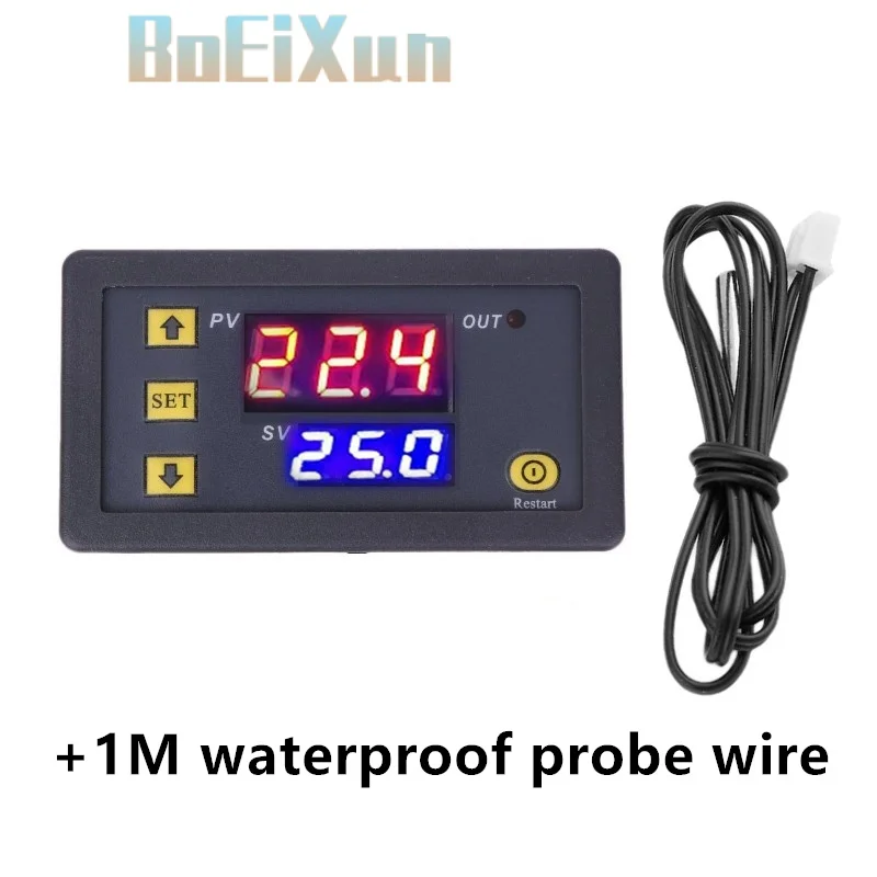 

AC110V 220V DC 12V 24V Digital Time Delay Relay LED Display Cycle Timer Control Switch Adjustable Timing Relay Time Delay Switch