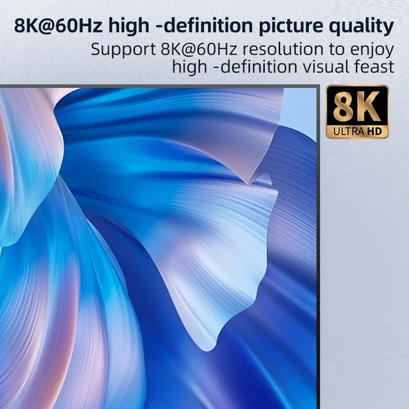  8K USB C KVM ġ, USB3.1 CŸ ø ̺,  8K @ 30Hz, 4K @ 120Hz, PD 100w, 10Gbps  ӱ