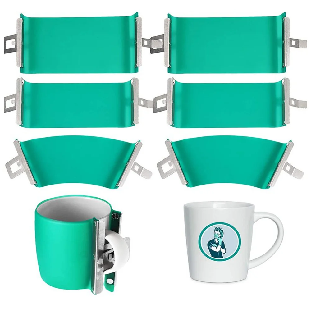 3d Silicone Mug Wraps Heat Transfer High-elasticity Cup Holder Mug Mold Cup Clamp Transfer Clamp Fixture For Printing