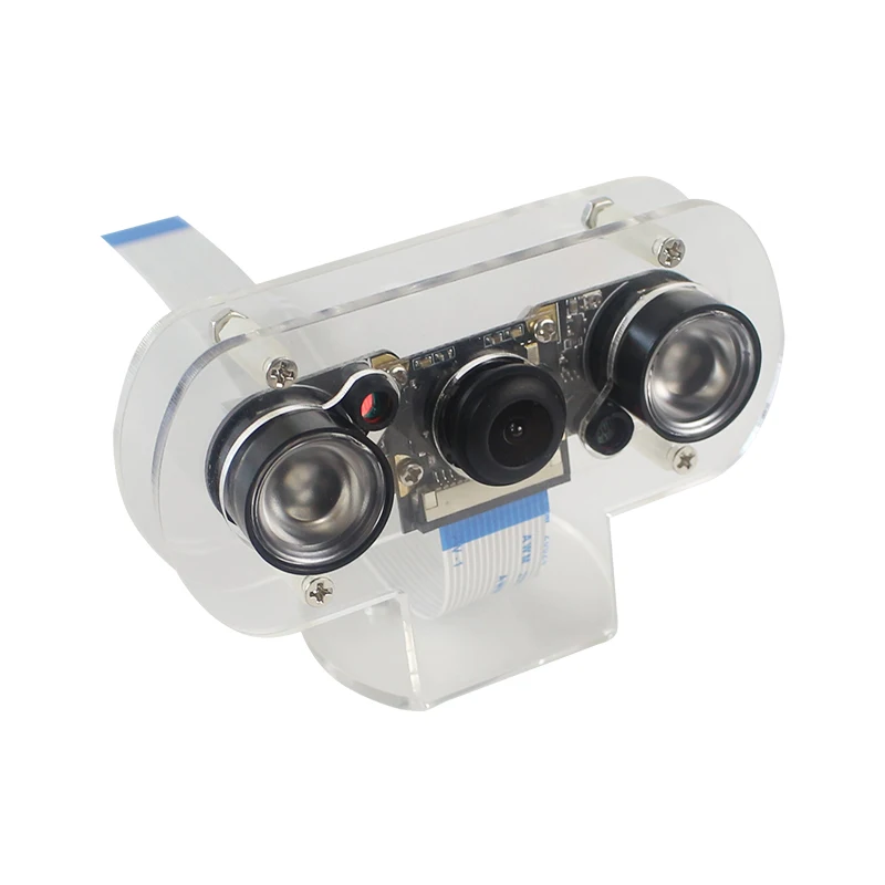 Raspberry Pi 4 Night Vision Camera 60 130 Degree 5MP OV5647 Webcam with 2 Infrar
